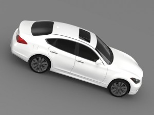 infiniti m56 y51 2013 Model 3D