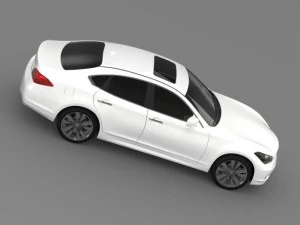 infiniti m56 y51 2013 3D Model