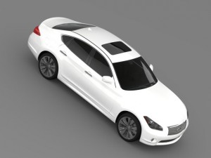 infiniti m56 y51 2013 Model 3D