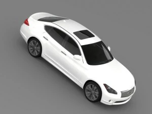 infiniti m56 y51 2013 3D Model