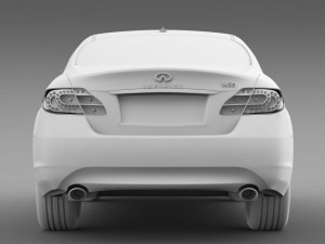 infiniti m56 y51 2013 Model 3D