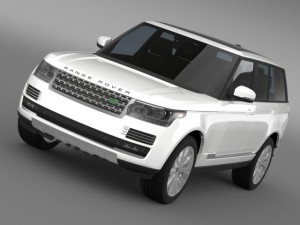 landrover rangerover hse td6 2015 3D Model