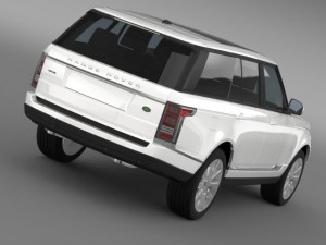 landrover rangerover hse td6 2015 Modello 3D