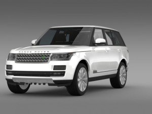 landrover rangerover hse td6 2015 Modello 3D