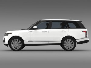 landrover rangerover hse td6 2015 Modello 3D