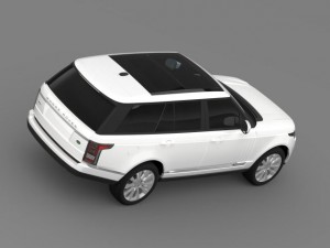 landrover rangerover hse td6 2015 Modello 3D
