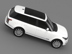 landrover rangerover hse td6 2015 Modello 3D