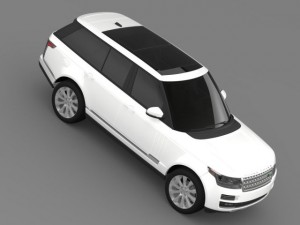 landrover rangerover hse td6 2015 Modello 3D