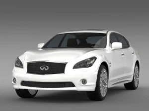 infiniti m35hl y51 2013 3D Model