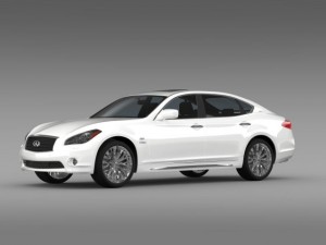 infiniti m35hl y51 2013 Modelo 3D