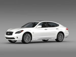 infiniti m35hl y51 2013 3D Model