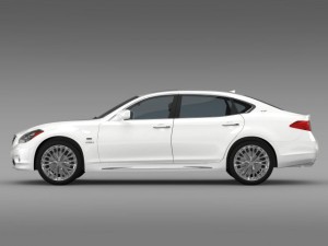 infiniti m35hl y51 2013 Modelo 3D