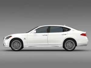 infiniti m35hl y51 2013 3D Model