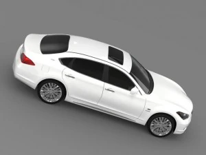 infiniti m35hl y51 2013 3D Model