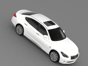 infiniti m35hl y51 2013 3D Model