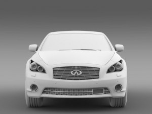 infiniti m35hl y51 2013 Modelo 3D