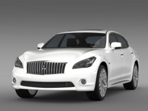 mitsubishi dignity bhgy51 3D Модель