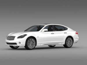mitsubishi dignity bhgy51 3D Модель