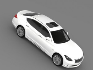 mitsubishi dignity bhgy51 3D Модель