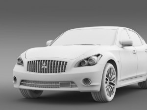mitsubishi dignity bhgy51 3D Модель
