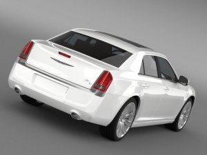 chrysler 300c 2013 Modèle 3D