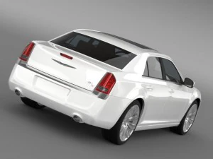 Chrysler 300c 2013 3D Modell