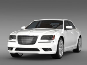chrysler 300c 2013 Modèle 3D