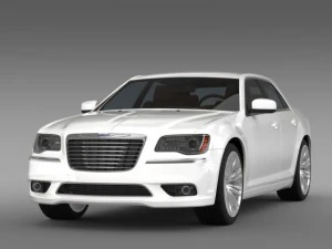 Chrysler 300c 2013 3D Modell