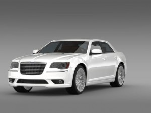 chrysler 300c 2013 Modèle 3D
