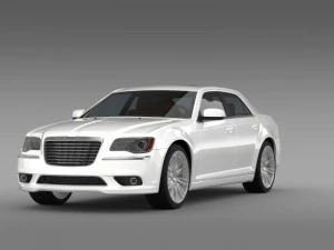 Chrysler 300c 2013 3D Modell