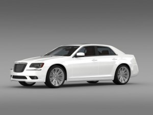 chrysler 300c 2013 Modèle 3D