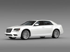 Chrysler 300c 2013 3D Modell