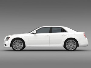 chrysler 300c 2013 Modèle 3D