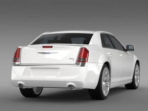 chrysler 300c 2013 Modèle 3D