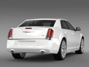 Chrysler 300c 2013 3D Modell