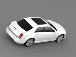 Chrysler 300c 2013 3D Modell