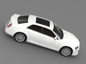 chrysler 300c 2013 Modèle 3D