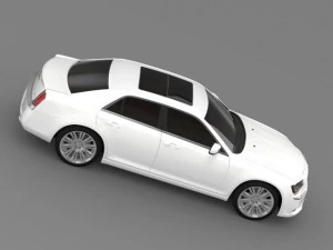 Chrysler 300c 2013 3D Modell