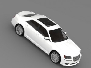 chrysler 300c 2013 Modèle 3D