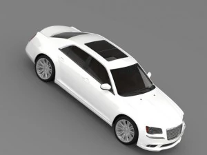 Chrysler 300c 2013 3D Modell