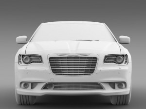 chrysler 300c 2013 Modèle 3D