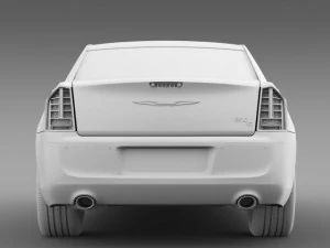 Chrysler 300c 2013 3D Modell