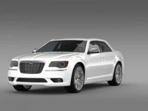 lancia thema 2014 3D Model