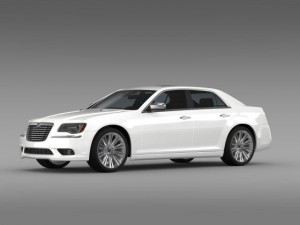 lancia thema 2014 3D-Modell