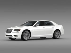 lancia thema 2014 3D Model
