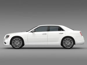lancia thema 2014 3D Model