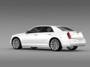 lancia thema 2014 3D Model