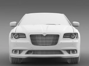 lancia thema 2014 3D Model