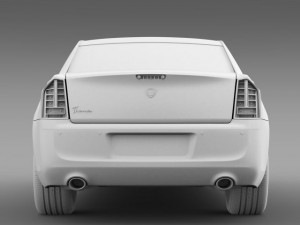 lancia thema 2014 3D-Modell