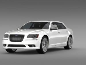 lancia thema 2014 lwb Modelo 3D